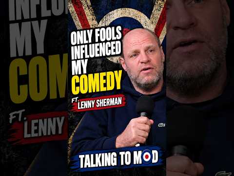 Comedian Lenny Sherman explains how  Only Fools and Horses influenced his stand-up comedy.