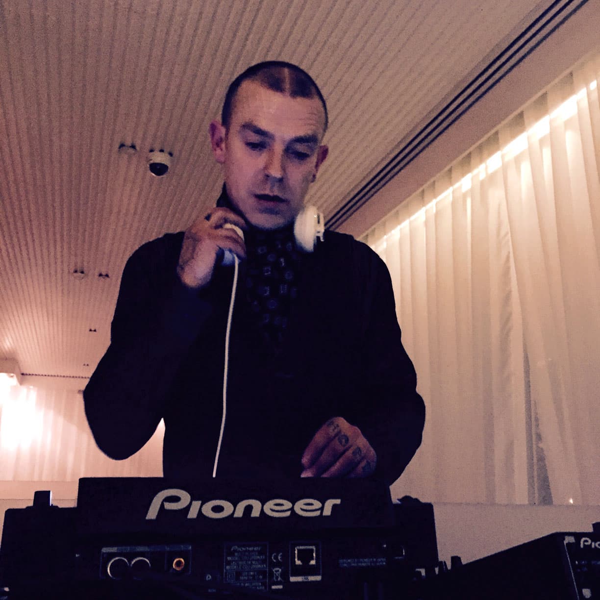 Adamski Burned Bright, Quietly, and Never Stopped